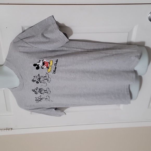 Disney Florida Mickey Mouse Graphic T Shirt Cartoon Embroidered Men's Size L - Picture 6 of 7